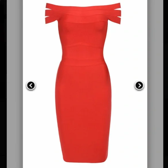 Mistress Rocks Scarlett Dress - Picture 4 of 10